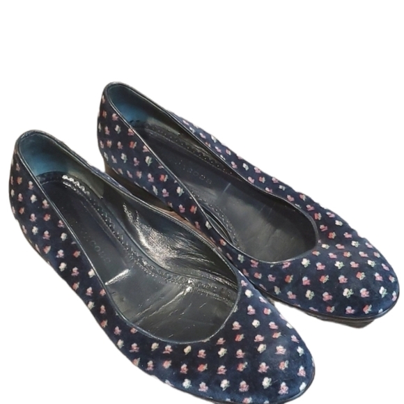 Marc Jacobs Loafer floral slip on flats shoes sz 8 - Picture 1 of 10